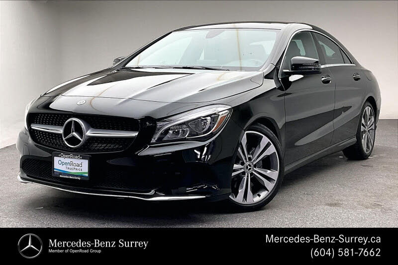 2019 Mercedes-Benz CLA 250 4MATIC