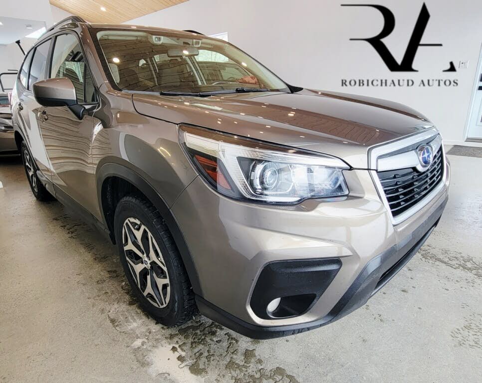 2019 Subaru Forester 2.5i Touring AWD with EyeSight Package