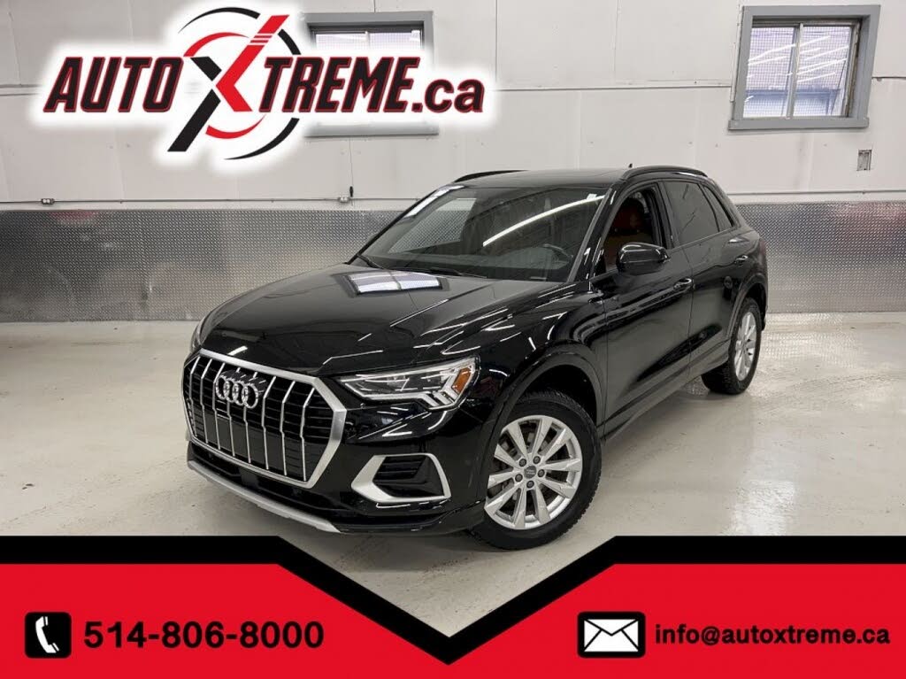 2020 Audi Q3 quattro Premium 45 TFSI