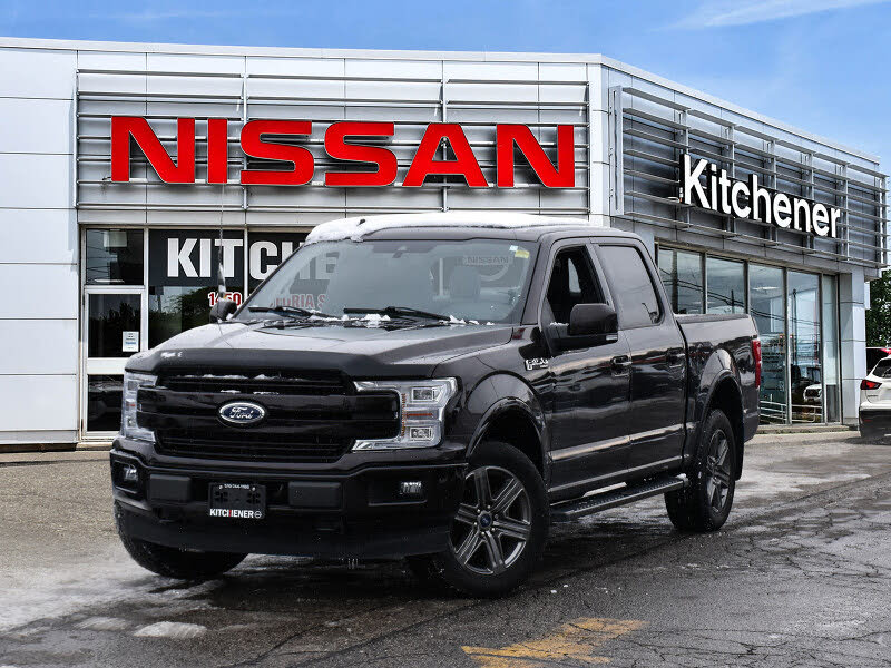 2020 Ford F-150 Lariat SuperCrew 4WD