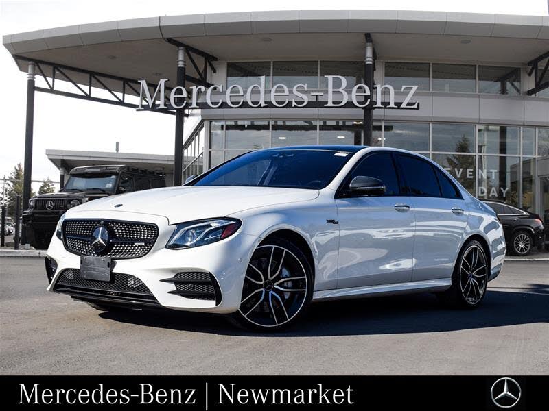 2020 Mercedes-Benz E-Class AMG E 53 Sedan 4MATIC