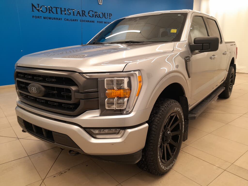 2021 Ford F-150 XLT SuperCrew 4WD