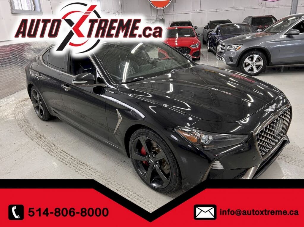 2021 Genesis G70 3.3T RWD