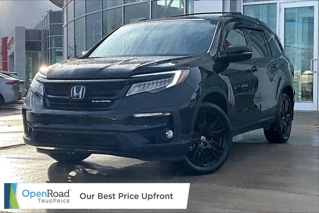 2021 Honda Pilot Black Edition AWD