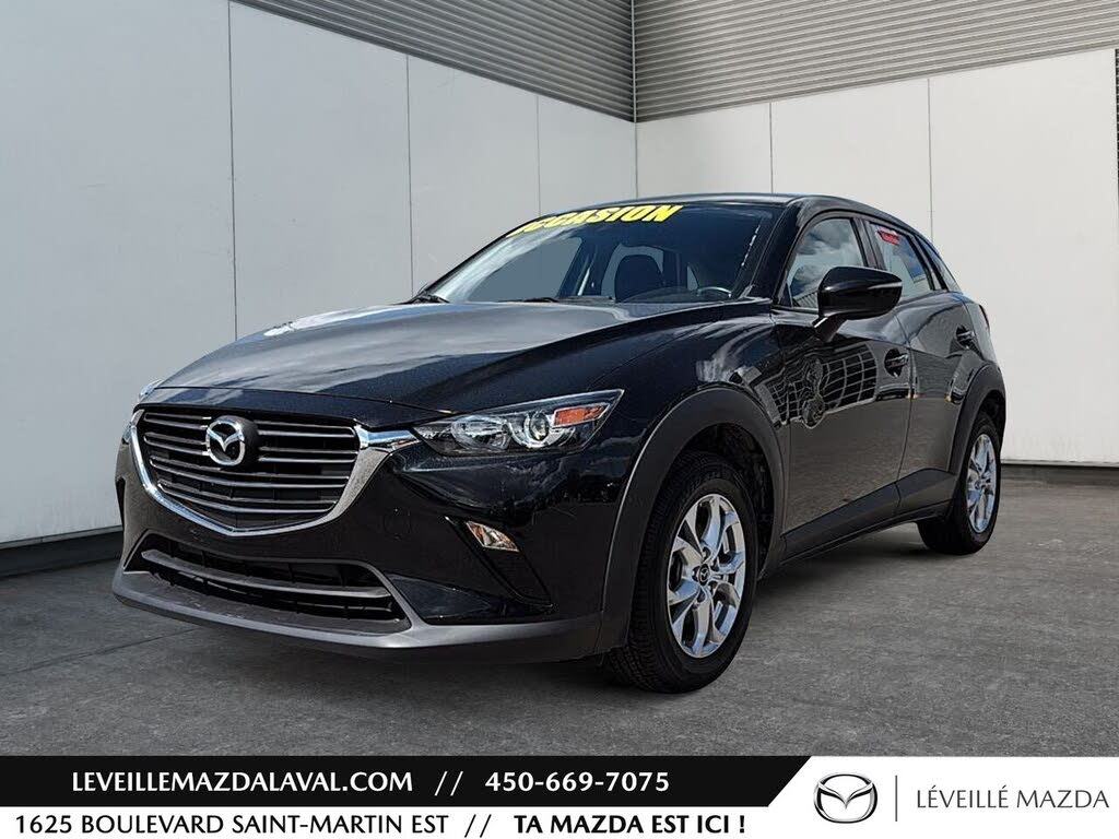 2021 Mazda CX-3 GS AWD