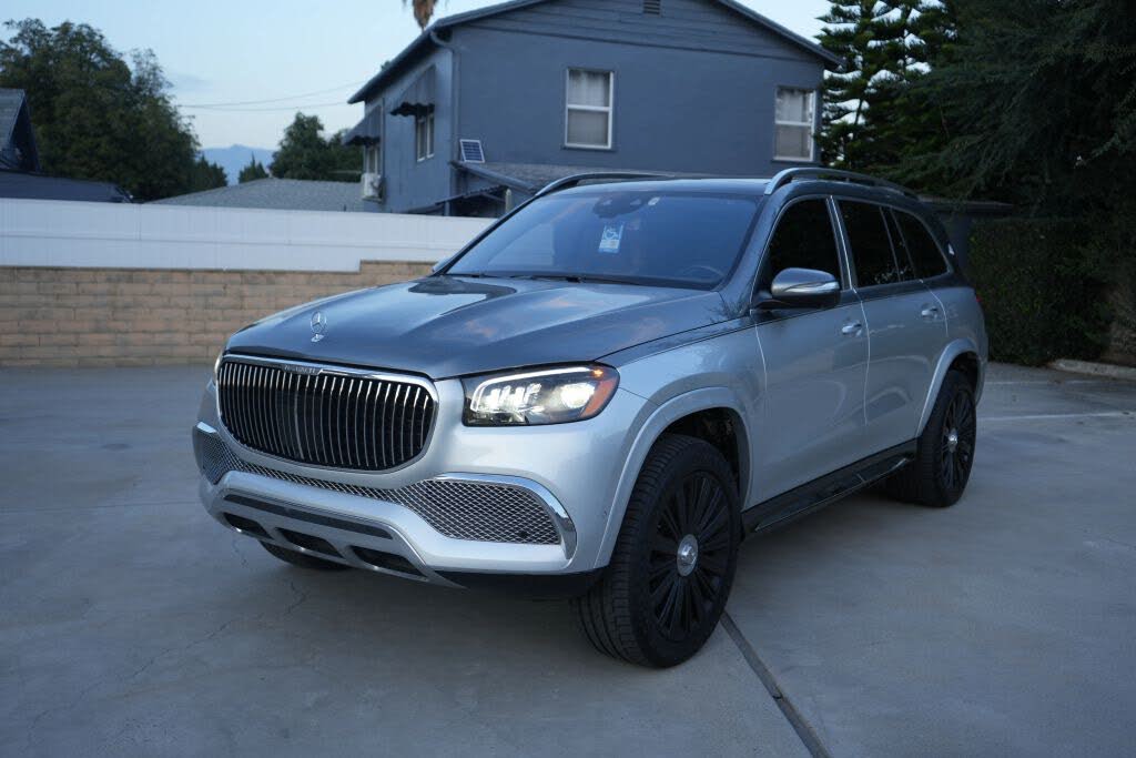 2021 Mercedes-Benz GLS 600 Mercedes-Maybach 4MATIC