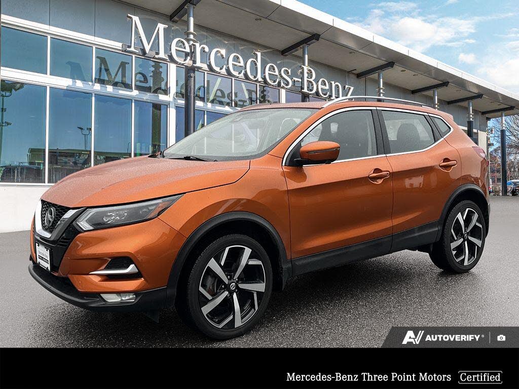 2021 Nissan Qashqai SV AWD