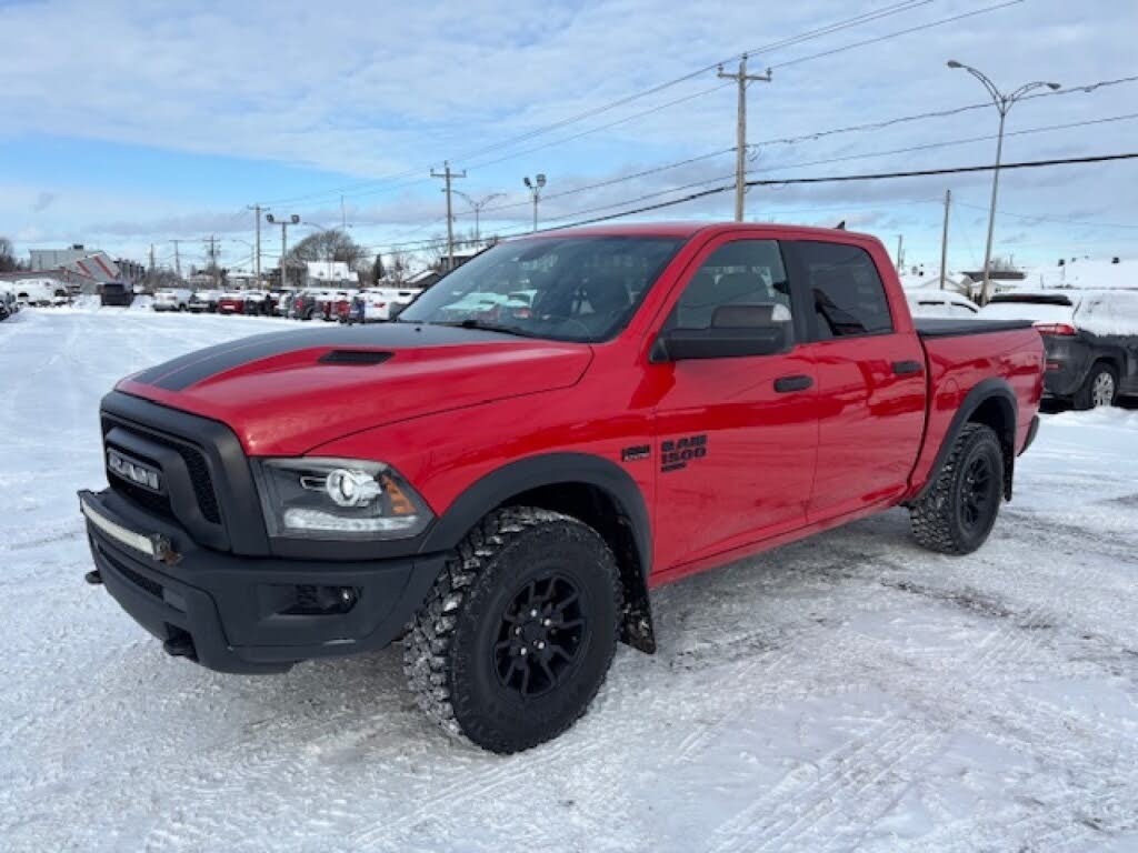 2021 RAM 1500 Classic Warlock Crew Cab 4WD