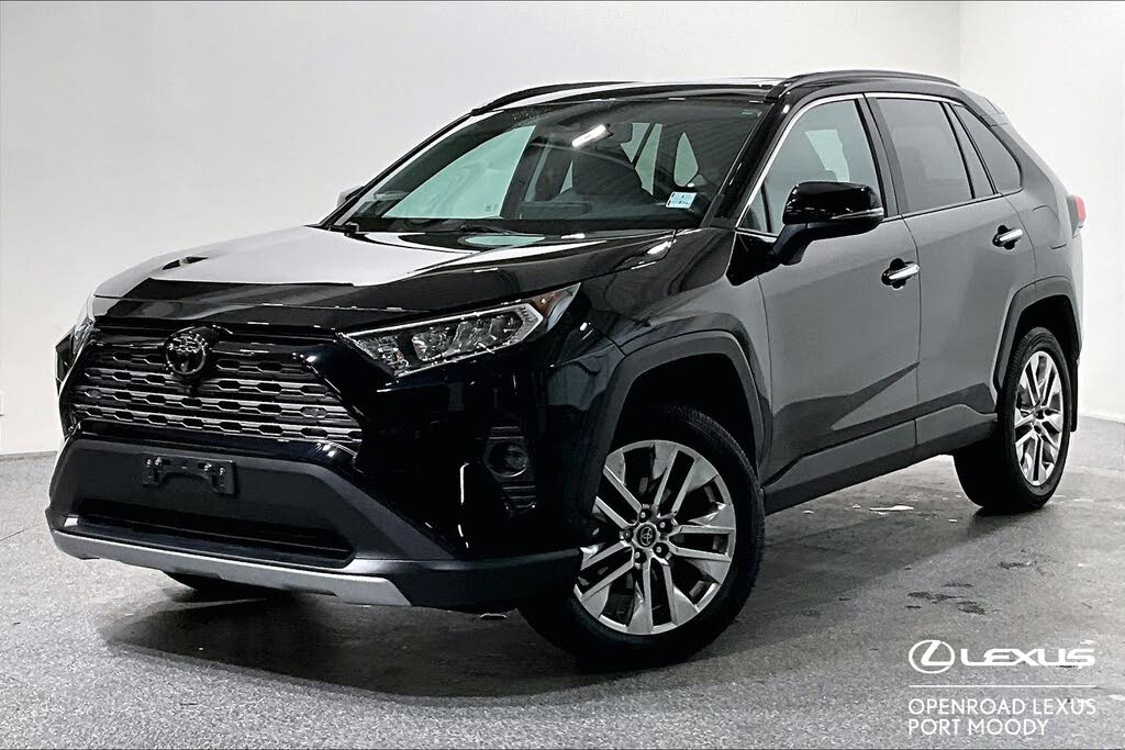 2021 Toyota RAV4 Limited AWD