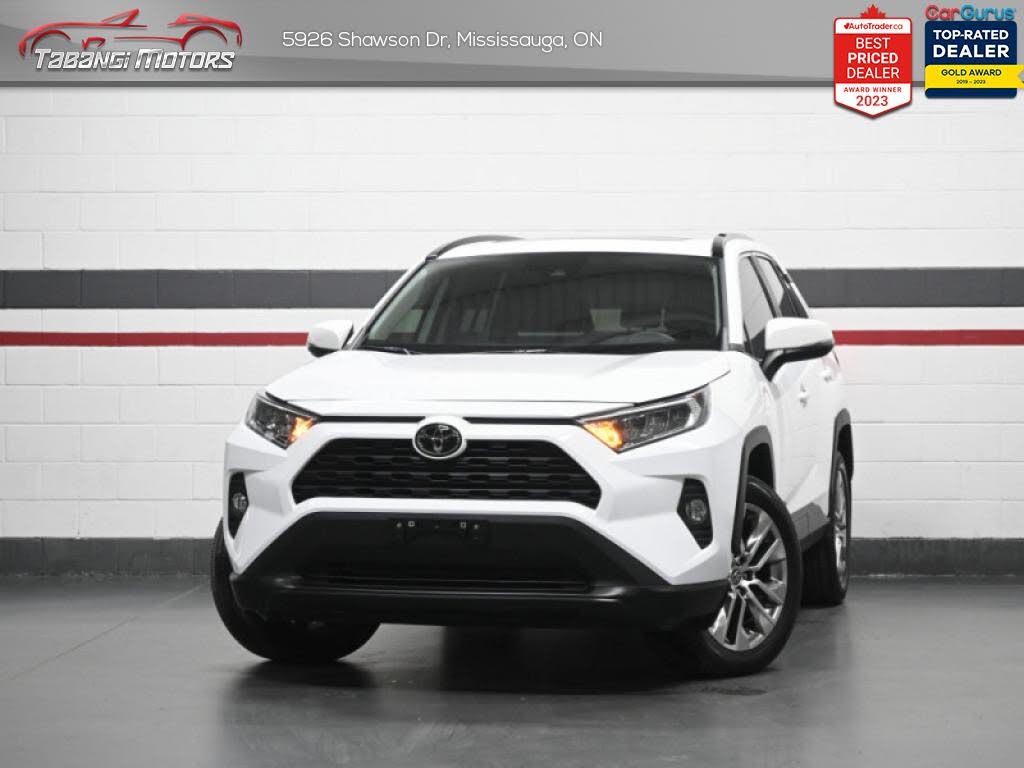 2021 Toyota RAV4 XLE AWD