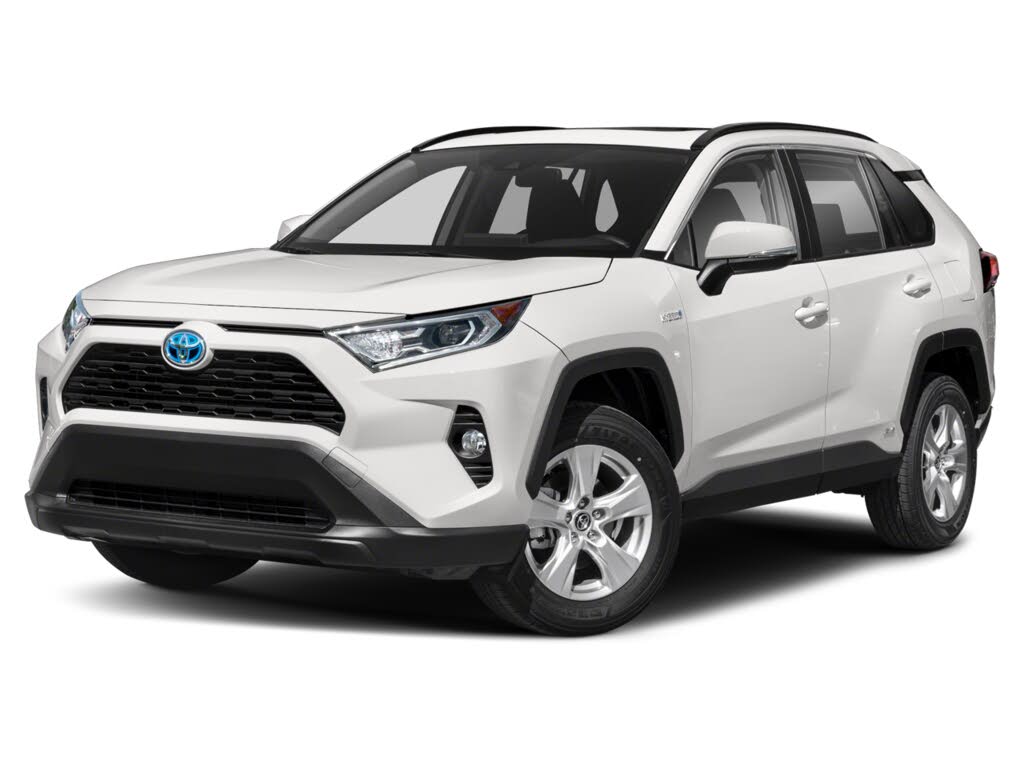 2021 Toyota RAV4 Hybrid XLE AWD
