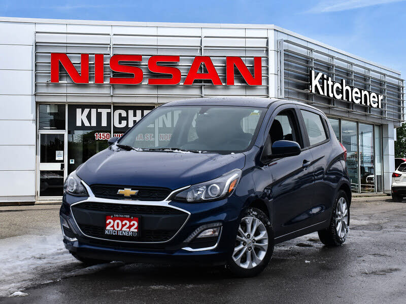 2022 Chevrolet Spark 1LT FWD
