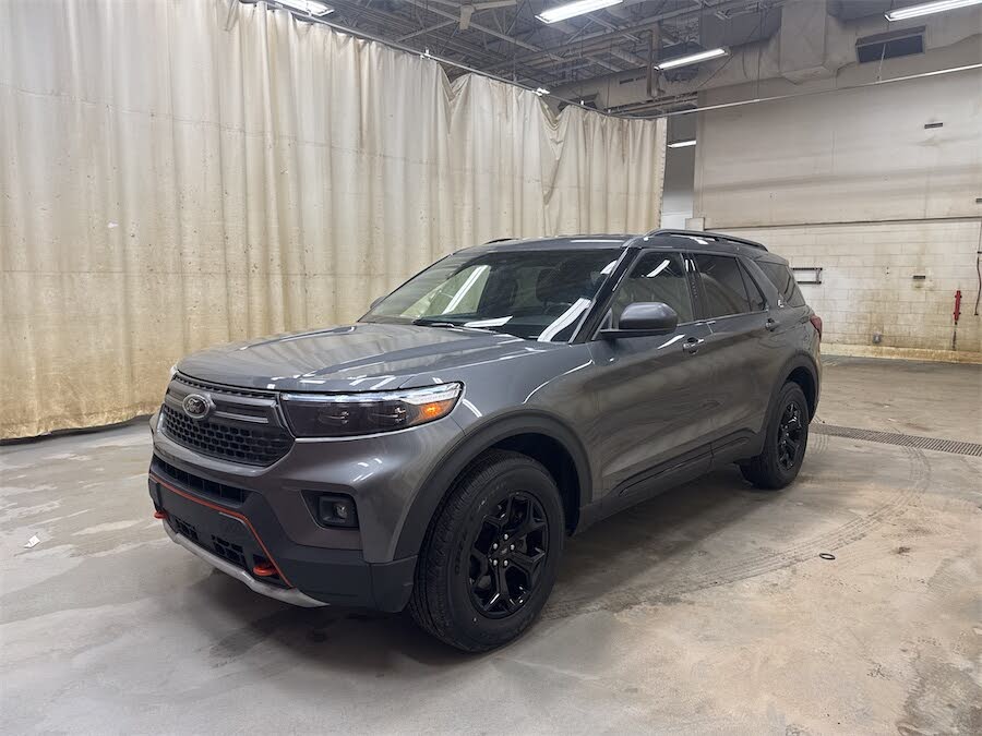 2022 Ford Explorer Timberline AWD
