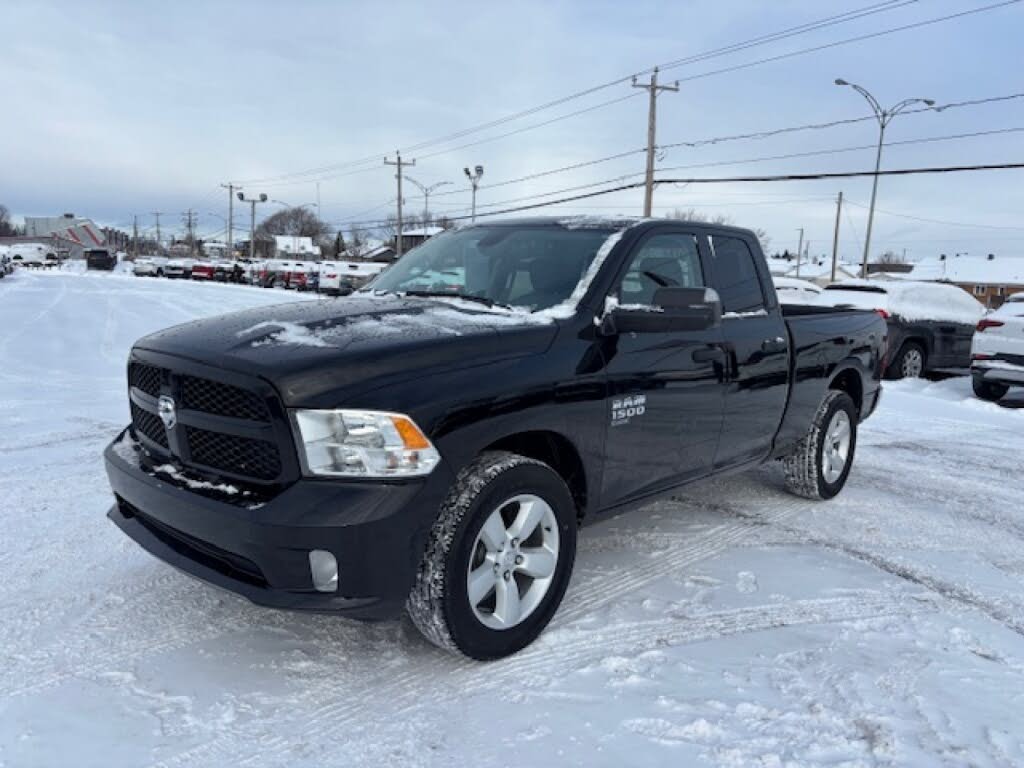2022 RAM 1500 Classic Express Quad Cab 4WD