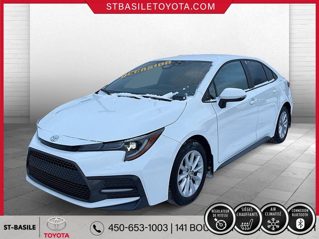 Toyota Corolla SE FWD 2022