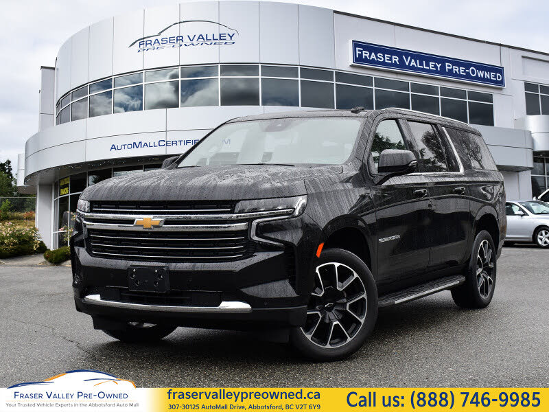 2023 Chevrolet Suburban LT 4WD