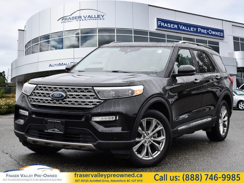 Ford Explorer Limited AWD 2023