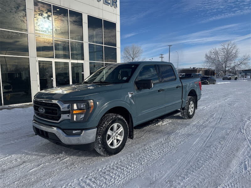 2023 Ford F-150 XLT SuperCrew 4WD