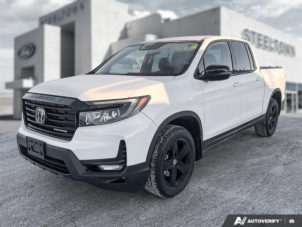2023 Honda Ridgeline Black Edition AWD