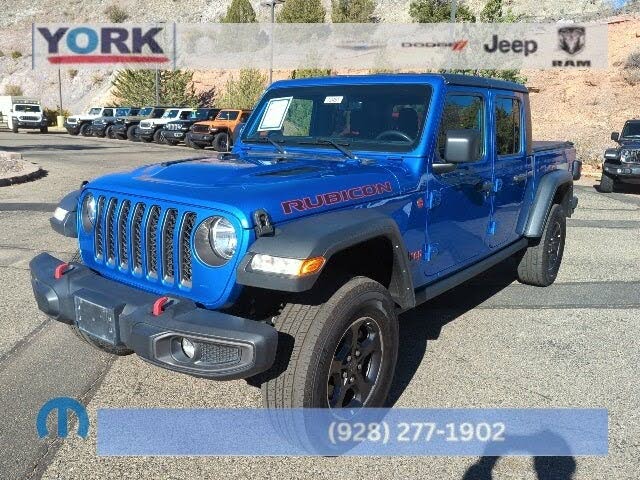 2023 Jeep Gladiator Rubicon Crew Cab 4WD