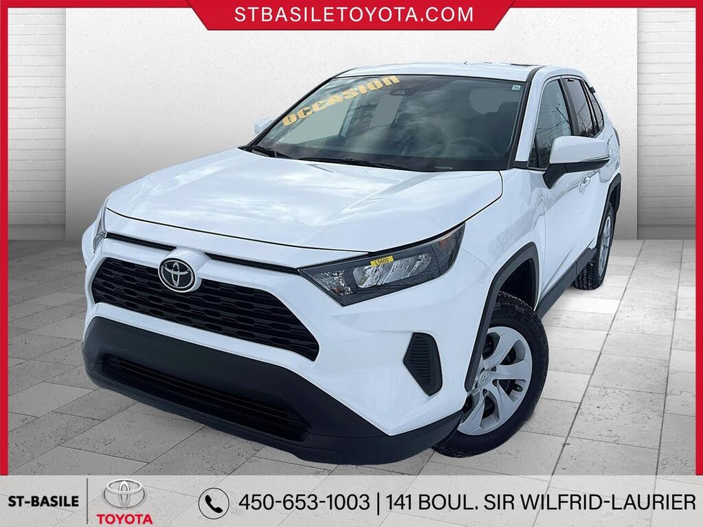 Toyota RAV4 LE AWD 2024