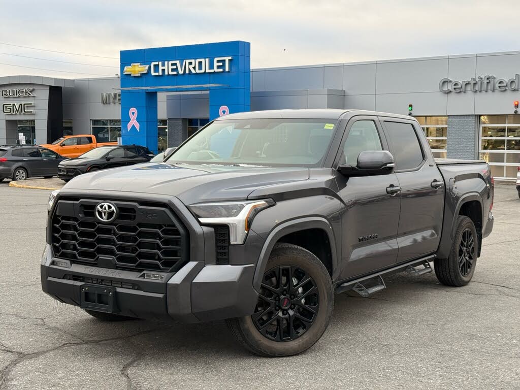 2024 Toyota Tundra SR5 CrewMax Cab 4WD