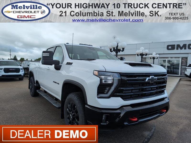 2025 Chevrolet Silverado 2500HD LTZ Crew Cab 4WD