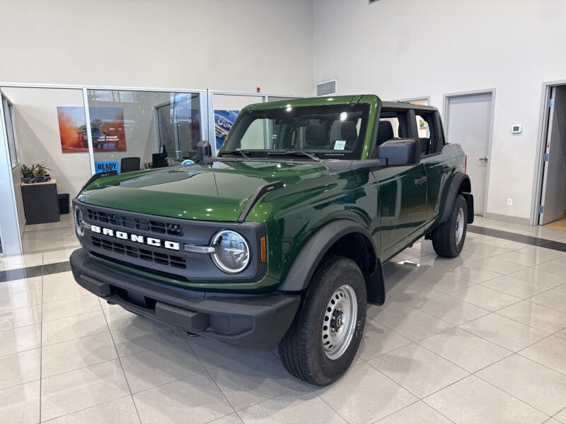 2025 Ford Bronco 4-Door 4WD