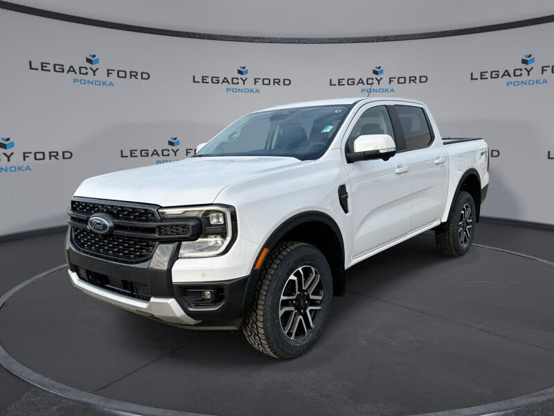 2025 Ford Ranger Lariat SuperCrew 4WD