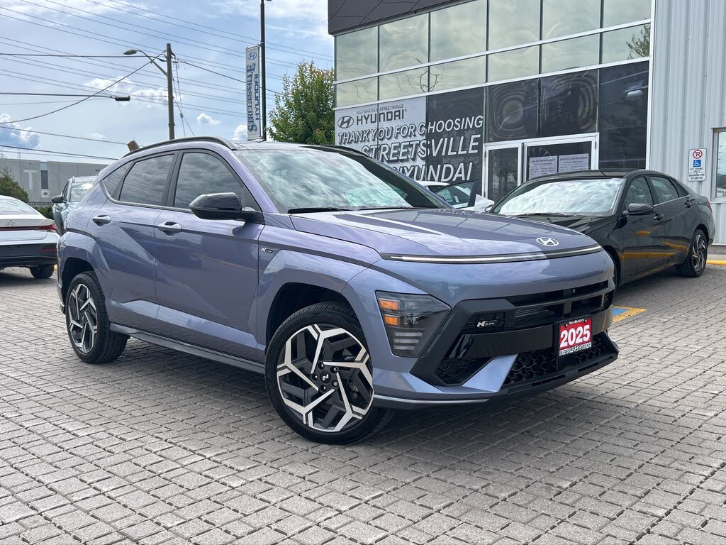 2025 Hyundai Kona N Line AWD
