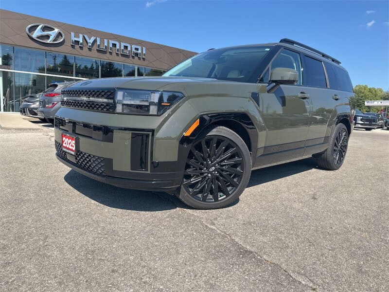 2025 Hyundai Santa Fe Ultimate Calligraphy AWD