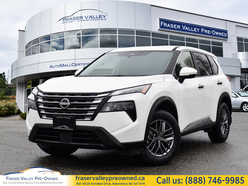 Nissan Rogue S AWD 2025