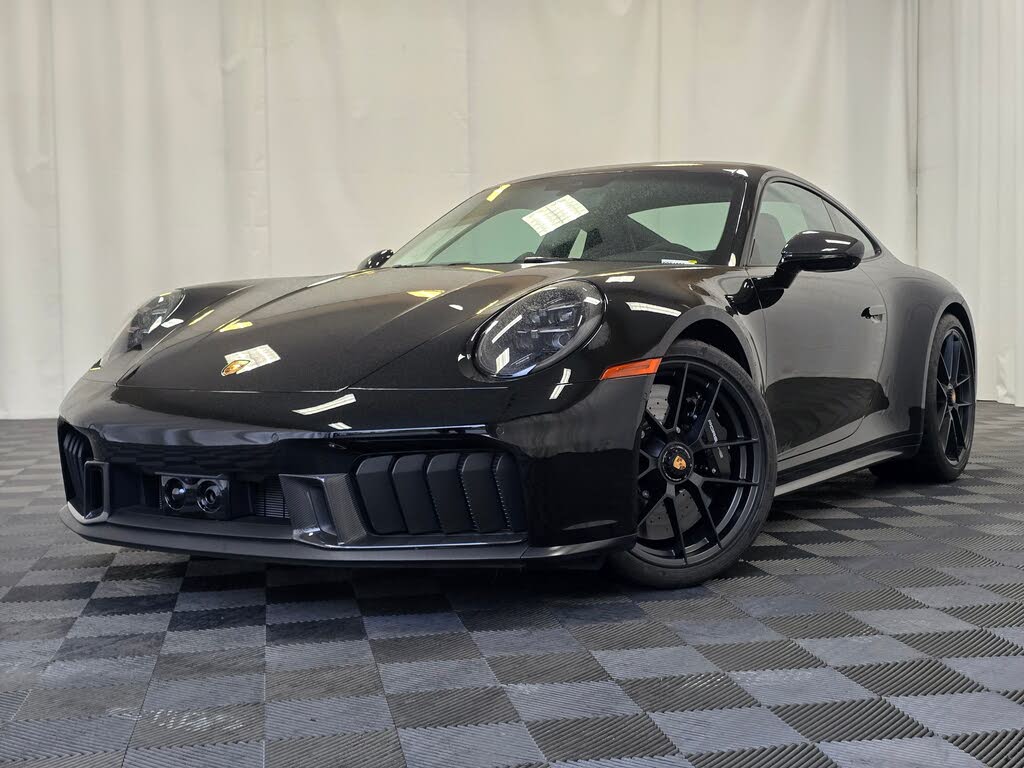 2025 Porsche 911 Carrera 4 GTS Coupe AWD