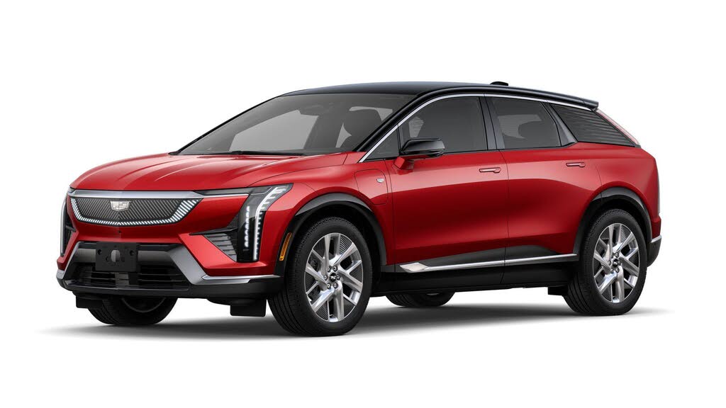 2026 Cadillac OPTIQ Luxury AWD