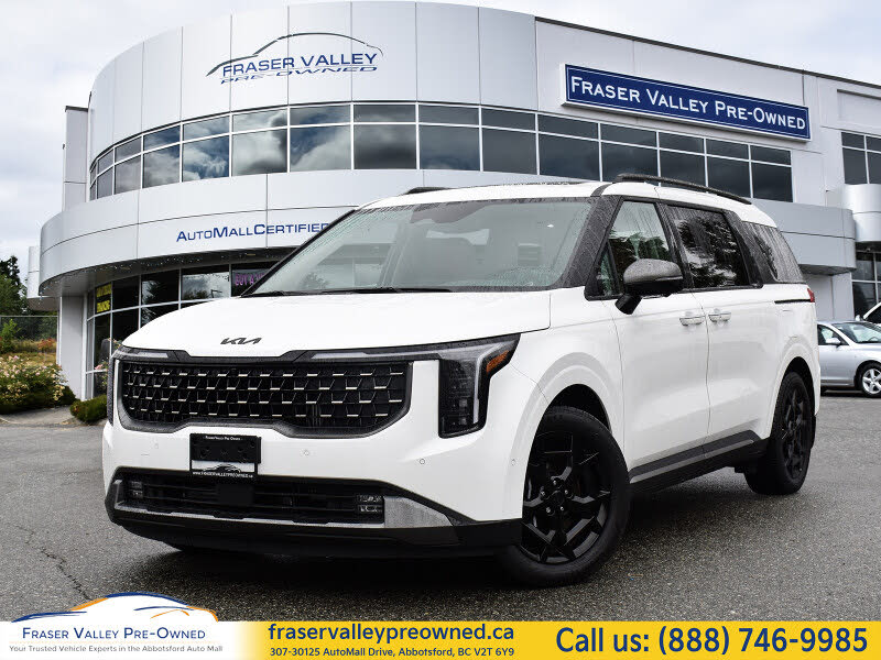 2026 Kia Carnival Hybrid SX+ FWD