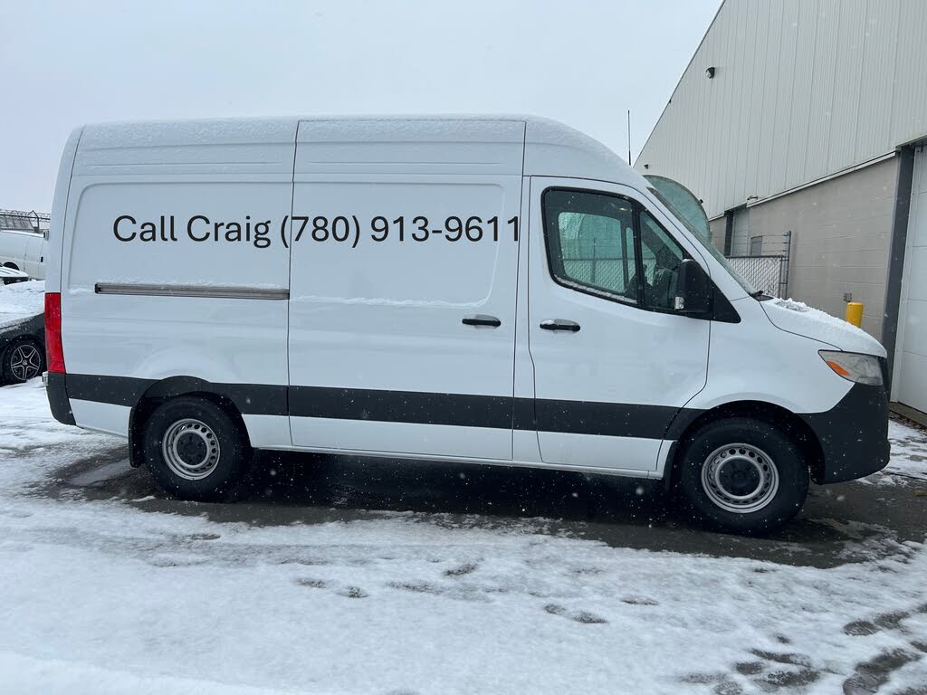 2026 Mercedes-Benz Sprinter Cargo 2500 144 RWD
