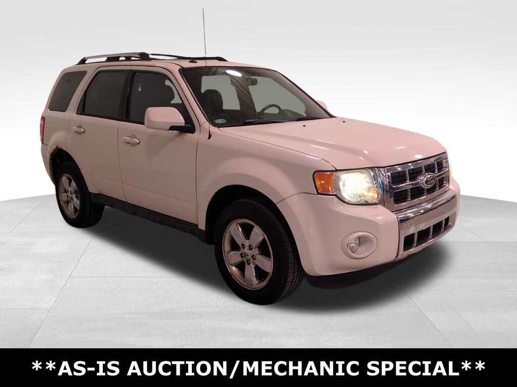 2012 Ford Escape Limited FWD