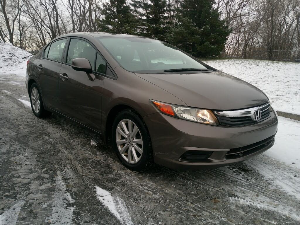 Honda Civic EX 2012