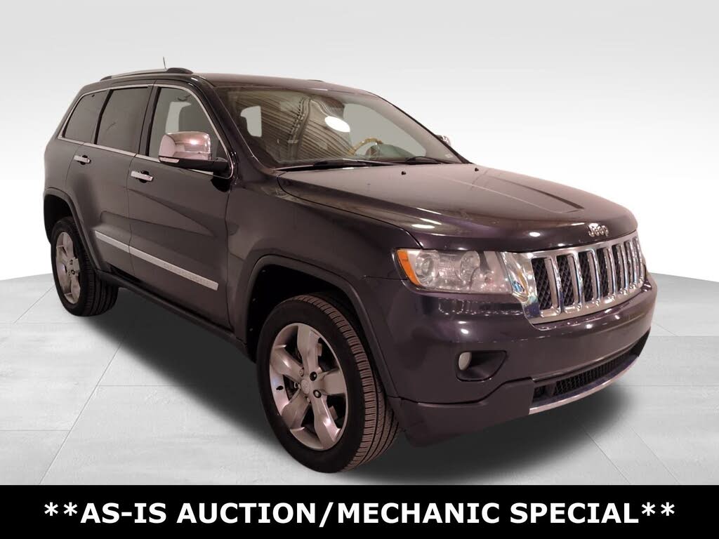 2012 Jeep Grand Cherokee Overland 4WD