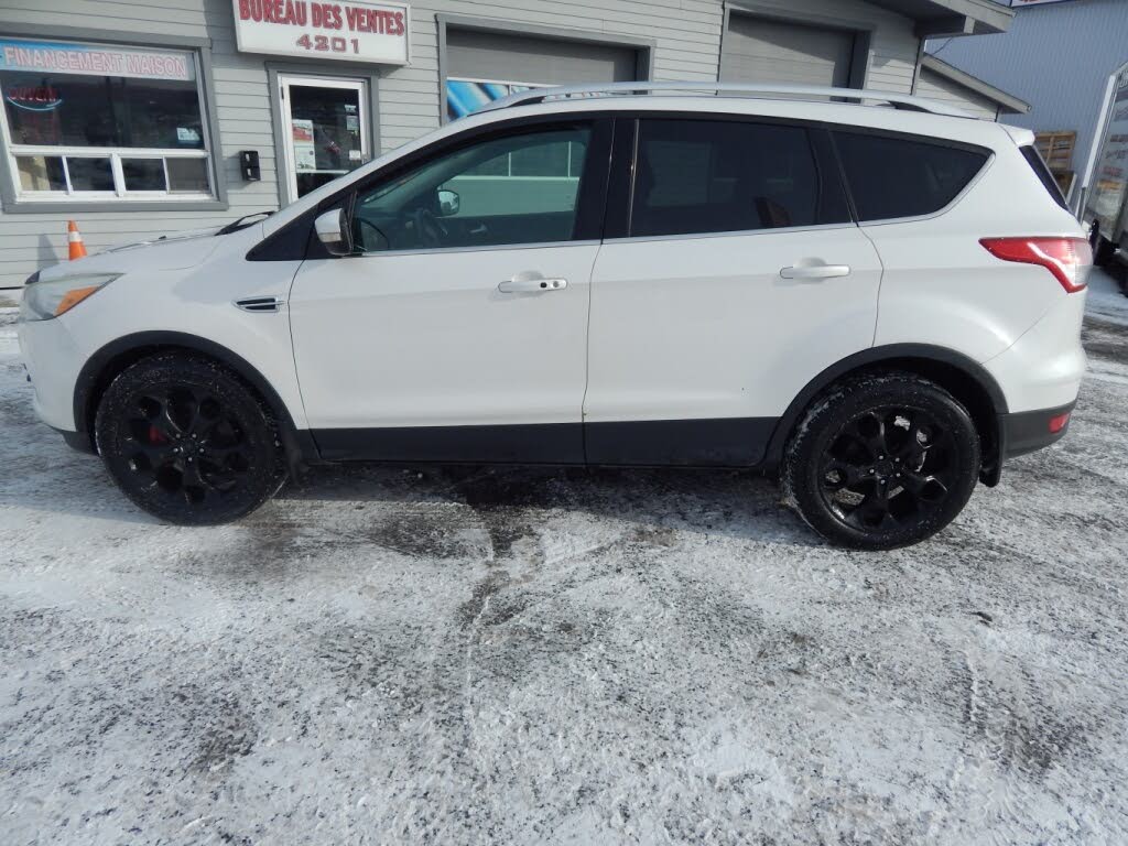 Ford Escape Titanium AWD 2013