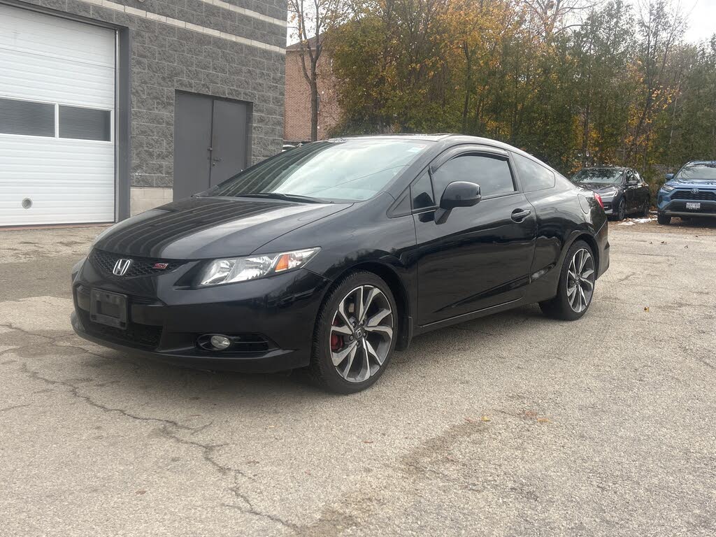 2013 Honda Civic Coupe Si