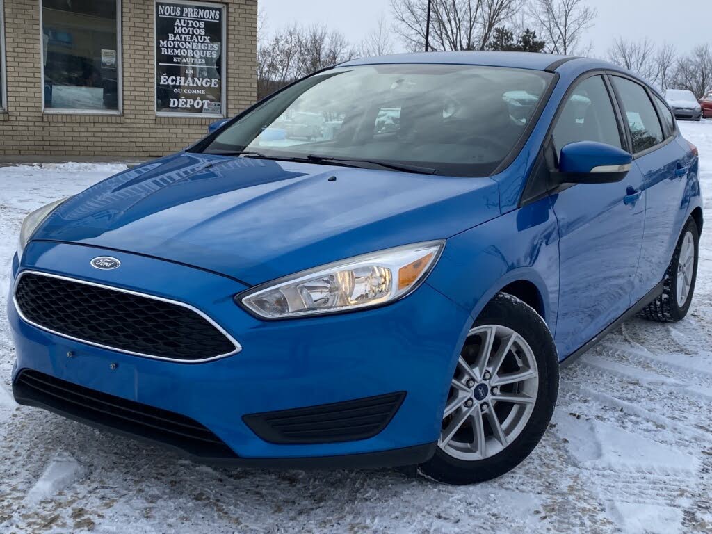 2015 Ford Focus SE Hatchback
