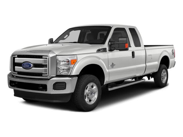 2016 Ford F-350 Super Duty XLT SuperCab 4WD