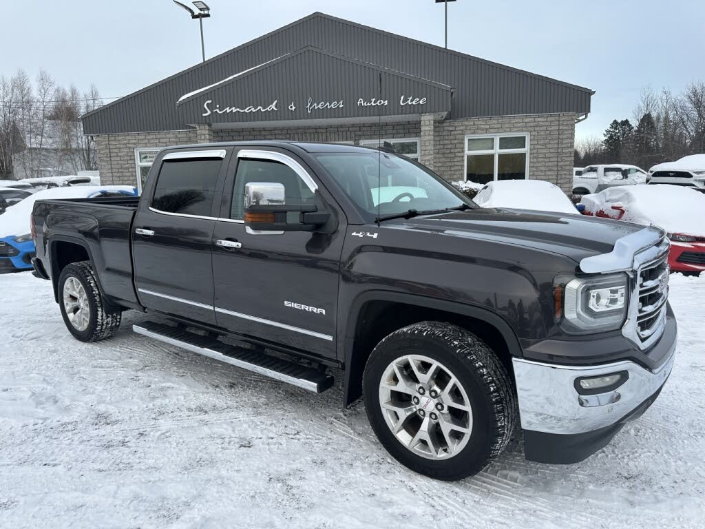 2016 GMC Sierra 1500 SLT Crew Cab 4WD