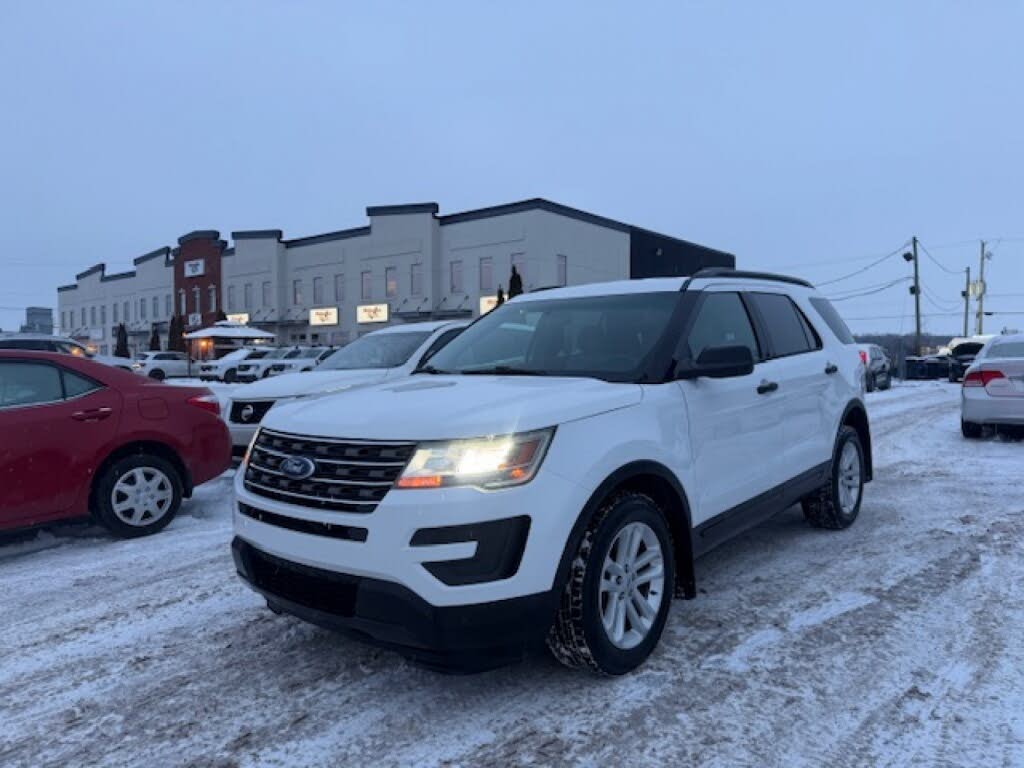 2017 Ford Explorer AWD