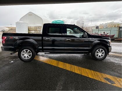2018 Ford F-150 XLT SuperCrew 4WD