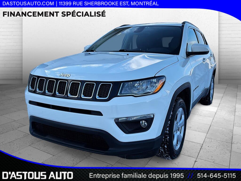2018 Jeep Compass North 4WD