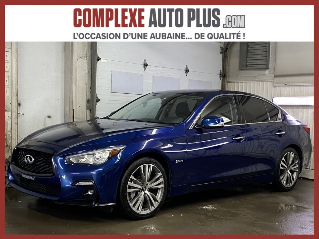 2019 INFINITI Q50 3.0t Sport AWD