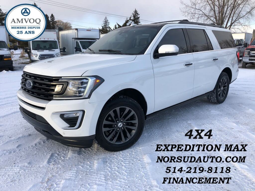 2020 Ford Expedition MAX Limited 4WD