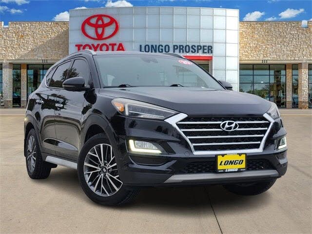 2020 Hyundai Tucson Limited FWD